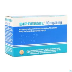 Bipressil 10mg/ 5mg Comp Pell 90