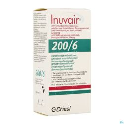 Inuvair 200/6mcg Aerosol Doses 1x120