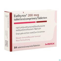 Euthyrox 200mcg Comp 84 Nf