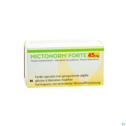 Mictonorm Forte 45mg Liberation Modifiee Caps 84