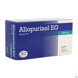 Allopurinol EG      Comp 90 X 300Mg