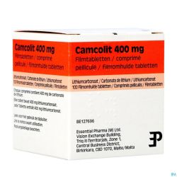 Camcolit Comp 100 X 400mg