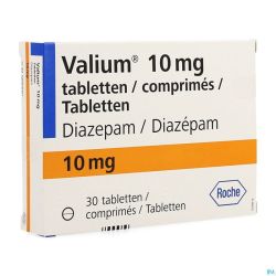 Valium 10mg Comp 30