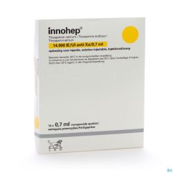 Innohep Ser Sc 10 X 14000 Iu 0,70ml
