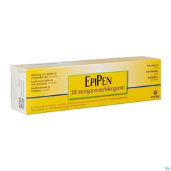 Epipen 0,30mg Cartouche 0,3ml Sol Inj 1mg/ml