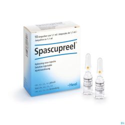 Spascupreel Heel Amp 10x1,1ml Heel