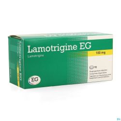 Lamotrigine EG 100Mg Comp Disp 90X100Mg