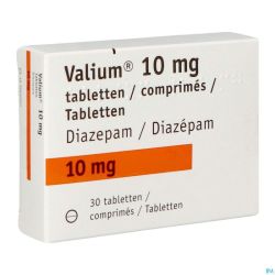 Valium Impexeco 10mg Comp 30 Pip