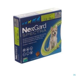 Nexgard Spectra 38mg/ 8mg Comp Croq Chien 3