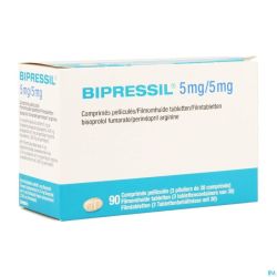 Bipressil 5mg/ 5mg Comp Pell 90