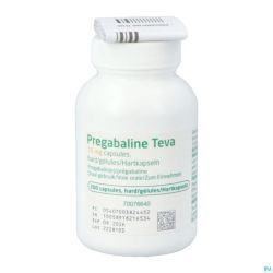 Pregabaline Teva 75mg Caps Dur 200 X 75mg