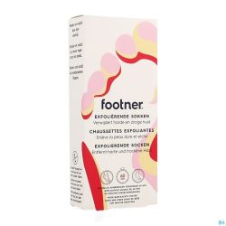 Footner Exfoliating Socks 1