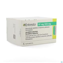 Entresto 97mg/103mg Comp Pell 168