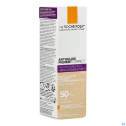 Lrp Anthelios Pigment Correct Spf50 Light 50ml