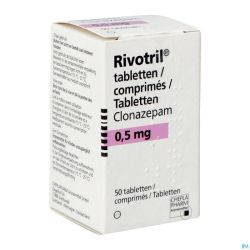 Rivotril Comp 50 X 0,5mg