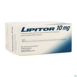 Lipitor 10mg Comp 84