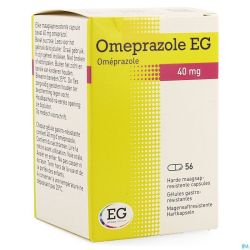 Omeprazole EG 40 Mg Gastro Resist Caps Pot 56X40Mg
