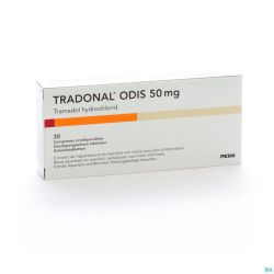 Tradonal Odis Orodisp Tabl 30 X 50mg