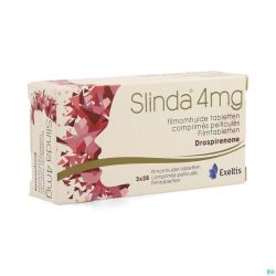 Slinda 4mg Comp Pell 3 X 28