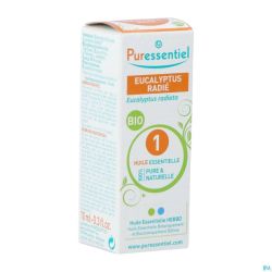 Puressentiel He Eucalypt.rad. Bio Exp. 10ml