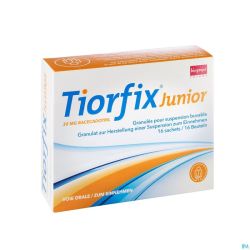 Tiorfix 30mg Junior Granule Suspension Orale 16