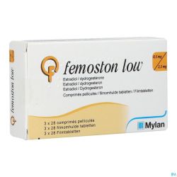Femoston 0,5mg/2,5mg Impexeco Comp Pel 3 X 28 Pip