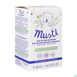 Mustela Bb Musti Eau De Soin Spray 50ml