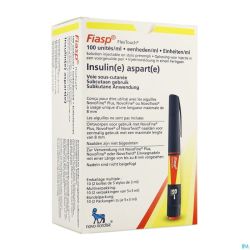 Fiasp 100u/ml Sol Inj Stylo Prerempli 10 X 3ml