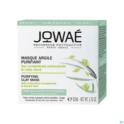 Jowae Masque Argile Purifiant Pot 50ml