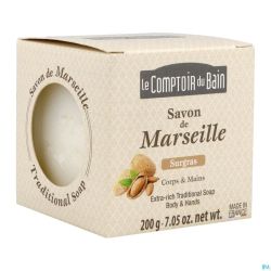 Lcb Savon Marseille Cube Surgras 200g