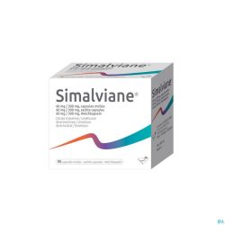 Simalviane 60mg/300mg Caps Molles 90 Blister