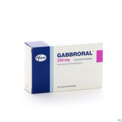 Gabbroral Comp 16 X 250mg