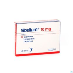 Sibelium Comp 28 X 10mg
