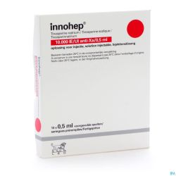 Innohep Ser Sc 10 X 10000 Iu 0,50ml
