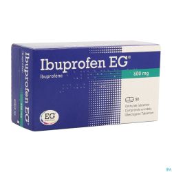 Ibuprofen EG 600 Mg Comp Pell  50 X 600 Mg