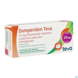 Domperidon Teva Tabl 30 X 10mg