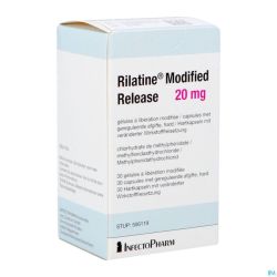 Rilatine Modified Release 20mg Caps 30x20mg