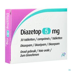 Diazetop 5mg Comp 30 X 5mg