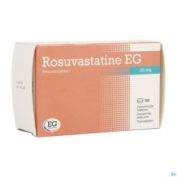 Rosuvastatine EG 20Mg Comp Pell 100