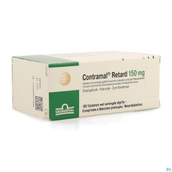 Contramal Retard 150mg Lib.prolongee Comp 100