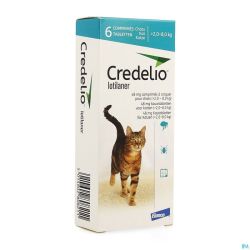 Credelio 48mg Comp Croq Chat 2.0-8.0kg 6