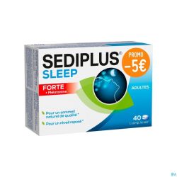 Sediplus Sleep Forte Comp 40 Promo -5€