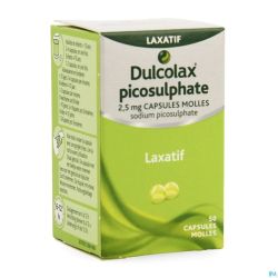 Dulcolax Picosulphate Caps 50x2,5mg