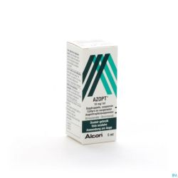 Azopt Collyre 1,0% 5ml