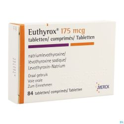 Euthyrox Comp 84 X 0,175mg