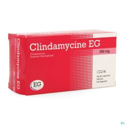 Clindamycine EG 300 Mg Caps Dur 32 X 300 Mg