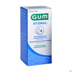 Gum Hydral Bain De Bouche 300ml 6030