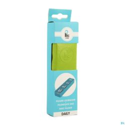 Plic Care Pilulier Daily Vert