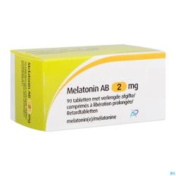 Melatonin Ab 2mg Liberation Prolongee Comp 90