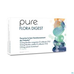 Pure Flora Digest Caps 10 Remplace 4429-908